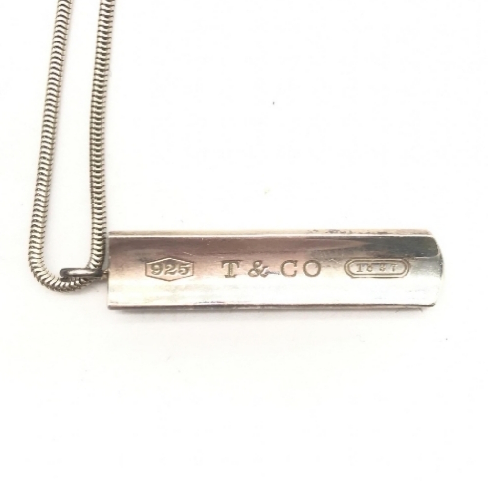 Tiffany 1837 Necklace w/COA (online)